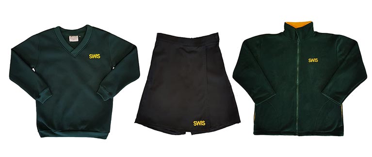 SWIS Uniform T Skirt Top